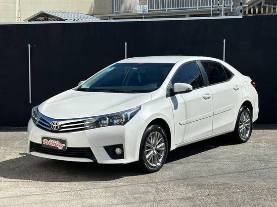 TOYOTA COROLLA 2.0 XEI 16V FLEX 4P AUTOMÁTICO